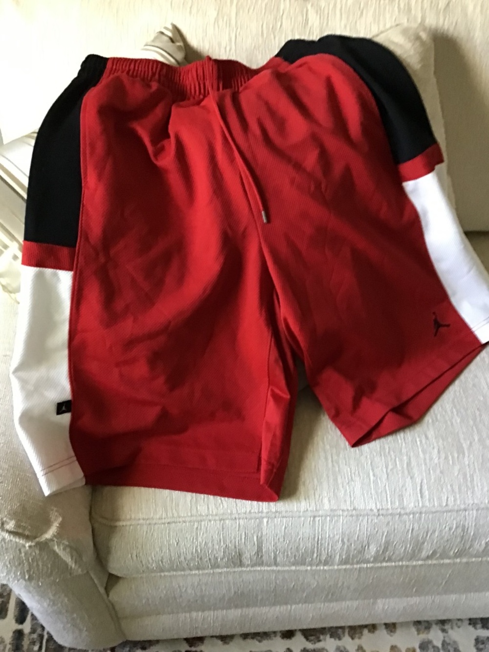 NIKE BASKETBALL JUMPMAN SHORTS MENS - Picture 7 of 14